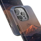 MagSafe Impact Resistant Phone Case - Sundown in a Mountain Town