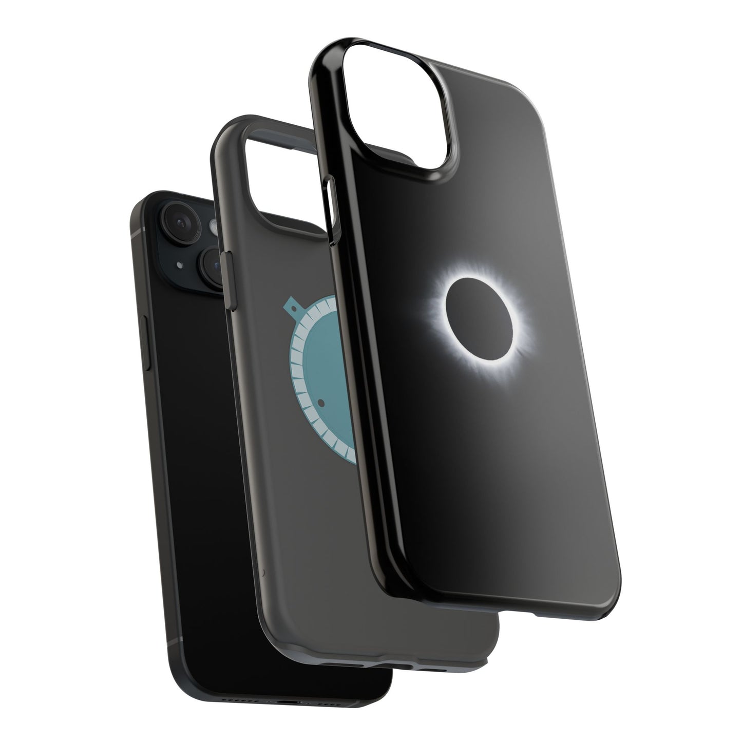 MagSafe Impact Resistant Phone Case - 2024 Solar Eclipse Totality