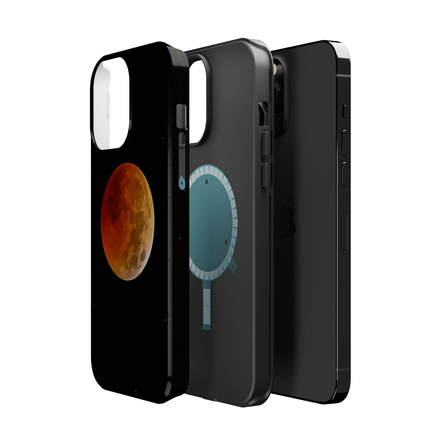 MagSafe Impact Resistant Phone Case - Lunar Eclipse