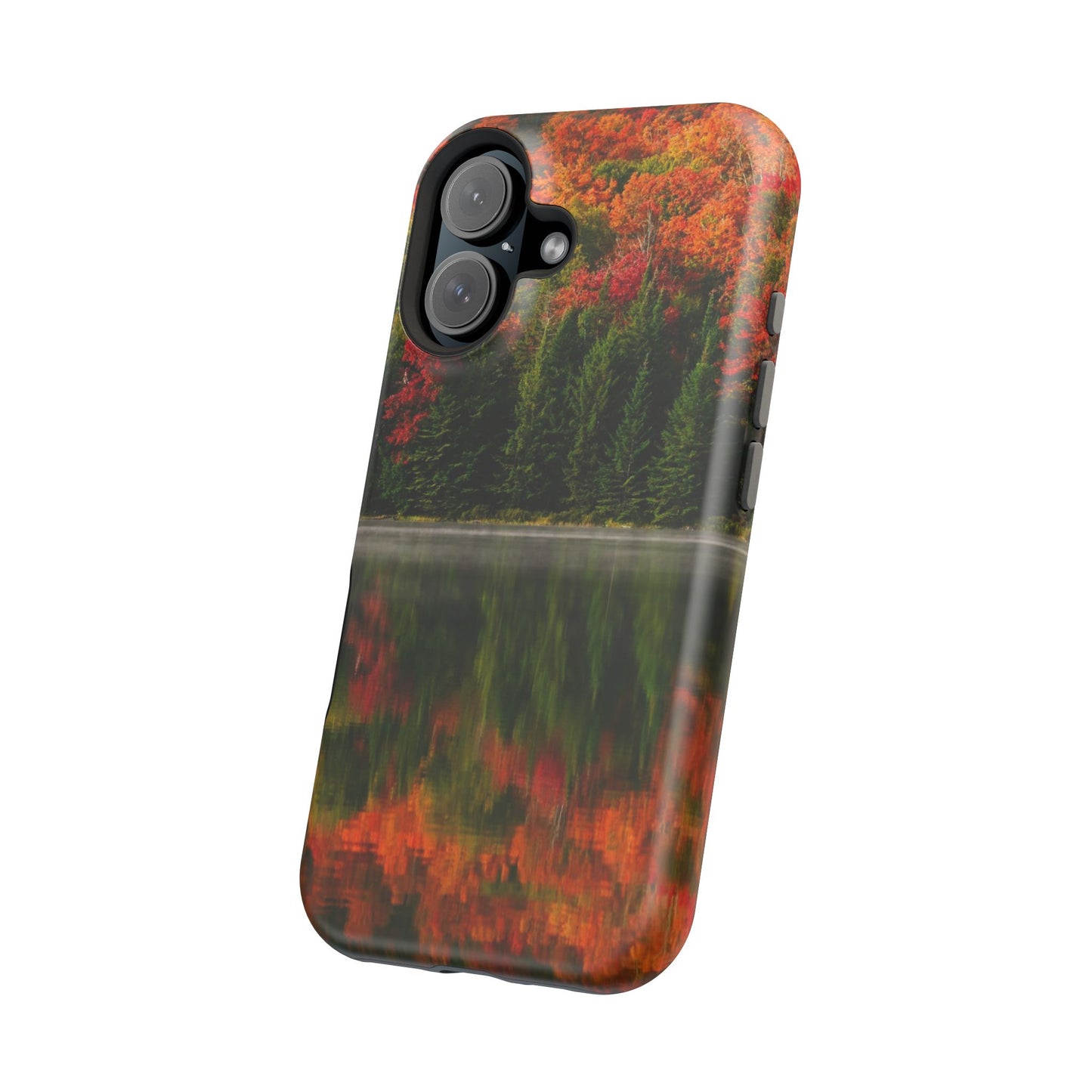 MagSafe Impact Resistant Phone Case - Autumn Reflections