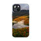 Impact Resistant Phone Case - Heart Lake Autumn