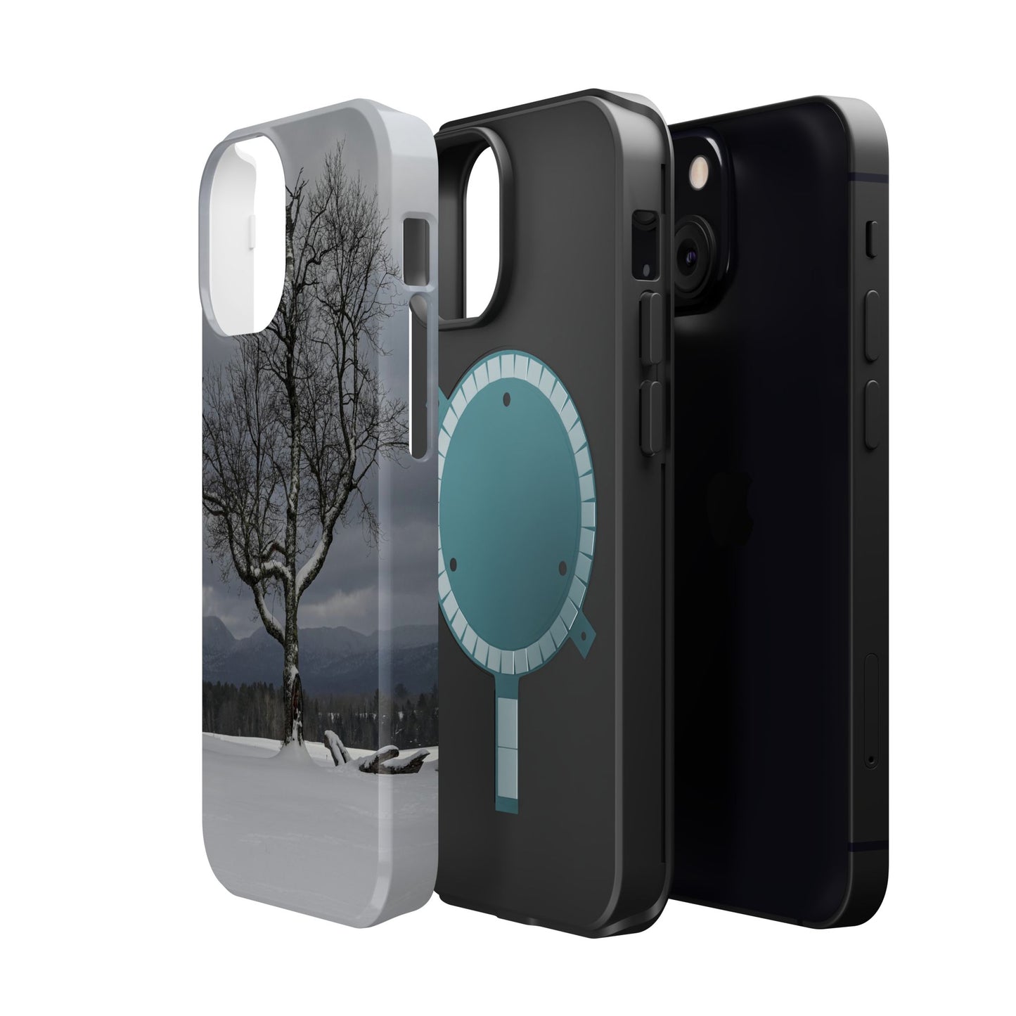 MagSafe Impact Resistant Phone Case - Lone Tree