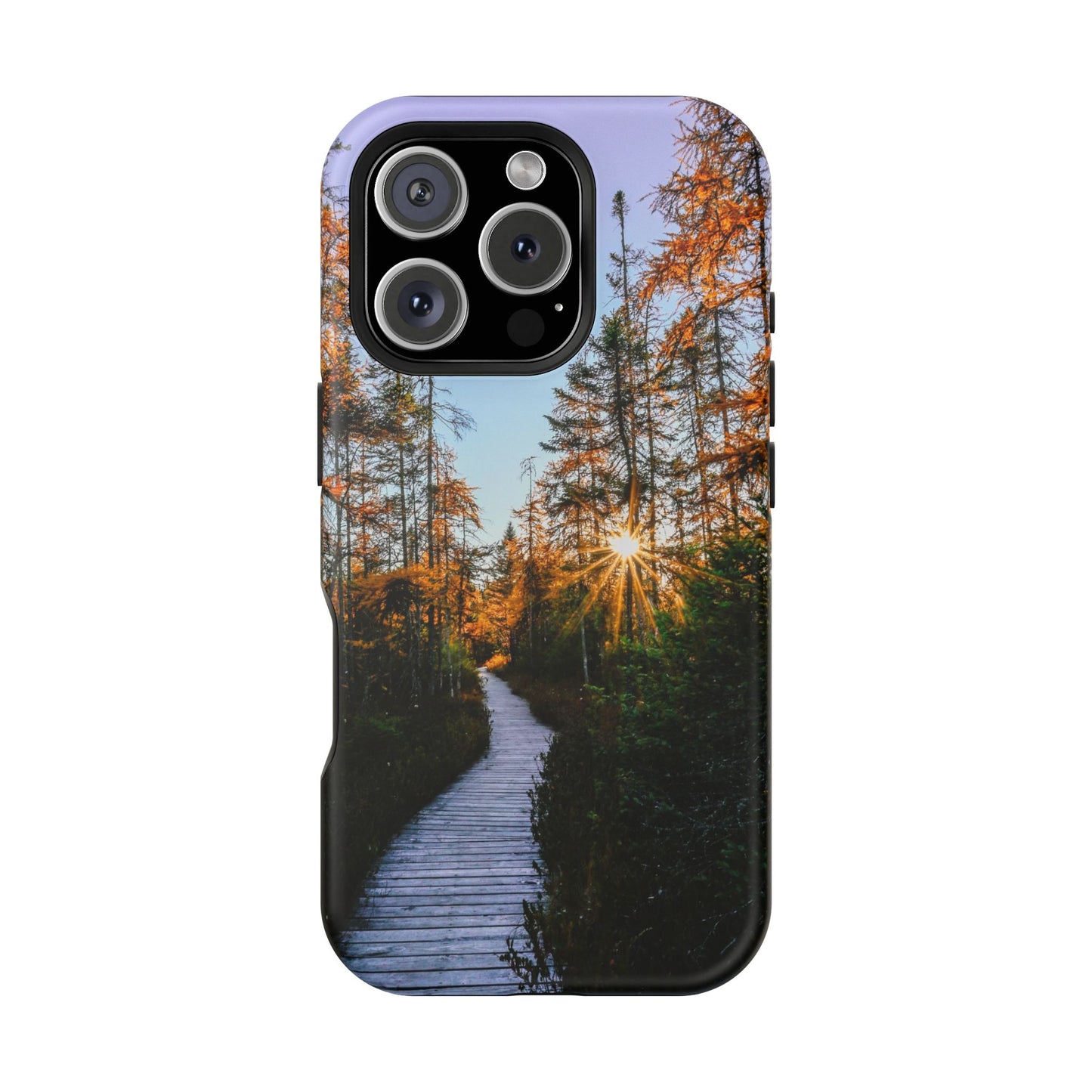 MagSafe Impact Resistant Phone Case - Golden Tamaracks