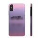 Impact Resistant Phone Case - Crisp Autumn Sunrise, Tupper Lake