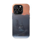 MagSafe Impact Resistant Phone Case - Mirror Lake Winter Sunrise