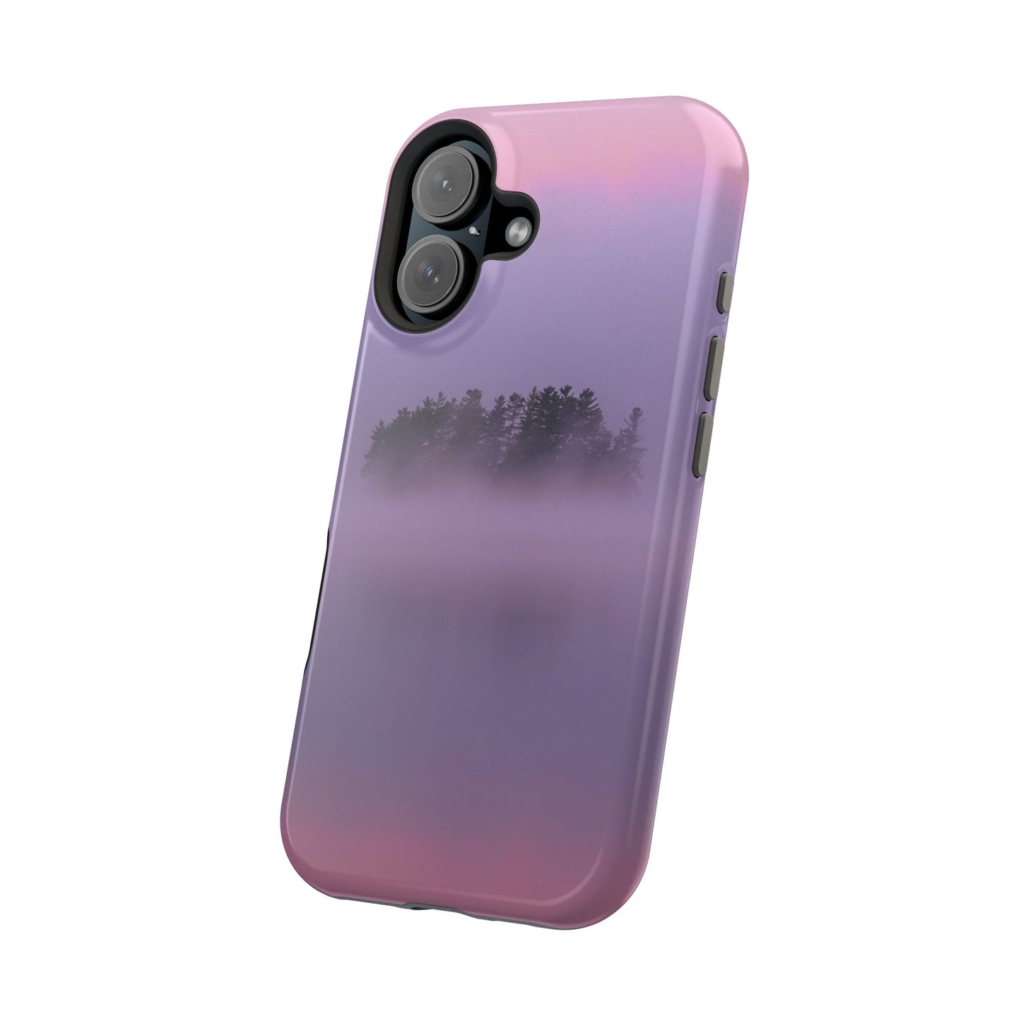 MagSafe Impact Resistant Phone Case - Crisp Autumn Sunrise, Tupper Lake