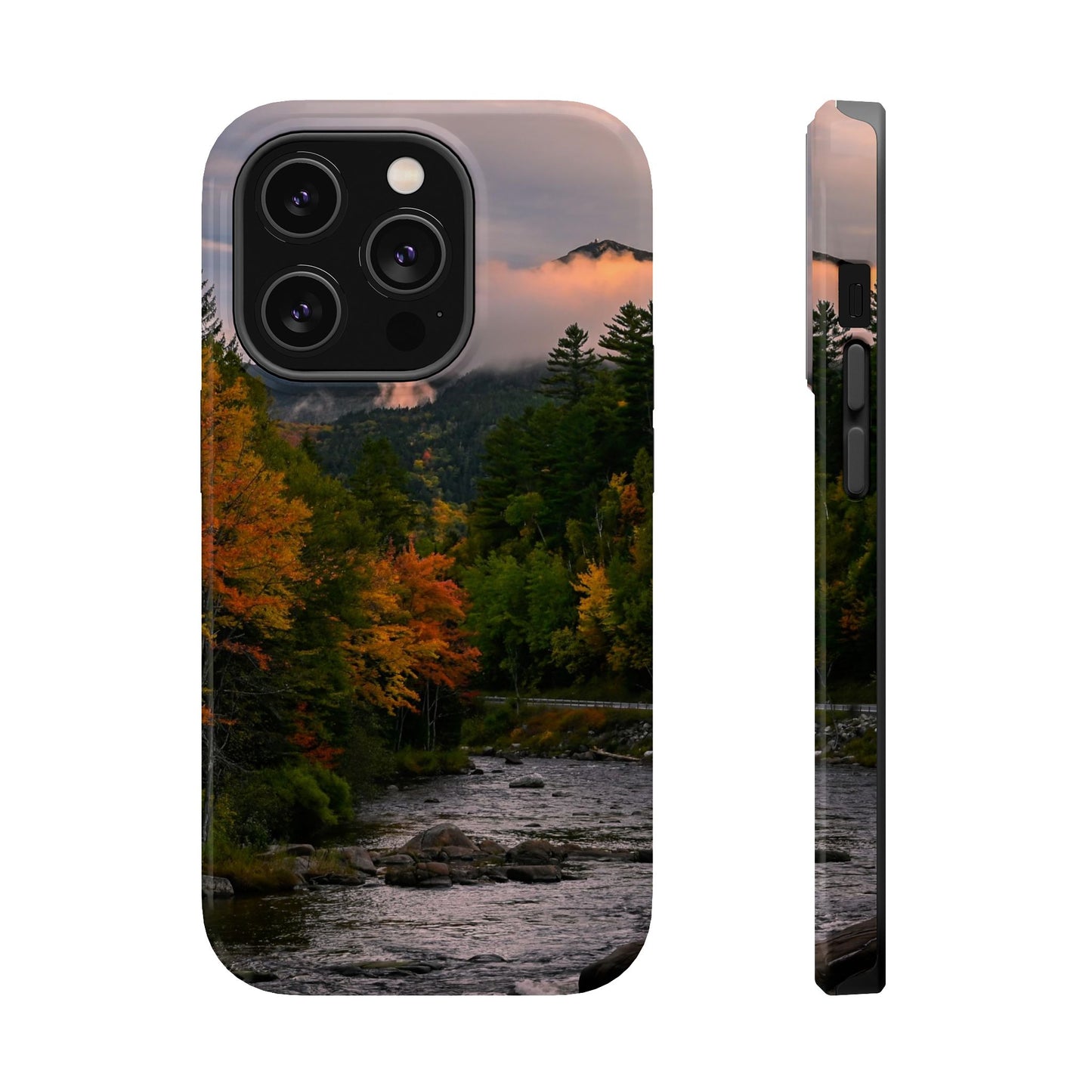 MagSafe Impact Resistant Phone Case - Ausable Autumn Morning