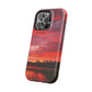 MagSafe Impact Resistant Phone Case - Fire in the Sky