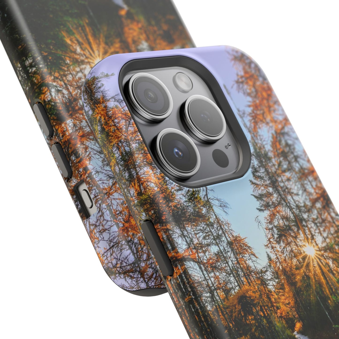 MagSafe Impact Resistant Phone Case - Golden Tamaracks