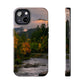 Impact Resistant Phone Case - Ausable Autumn Morning