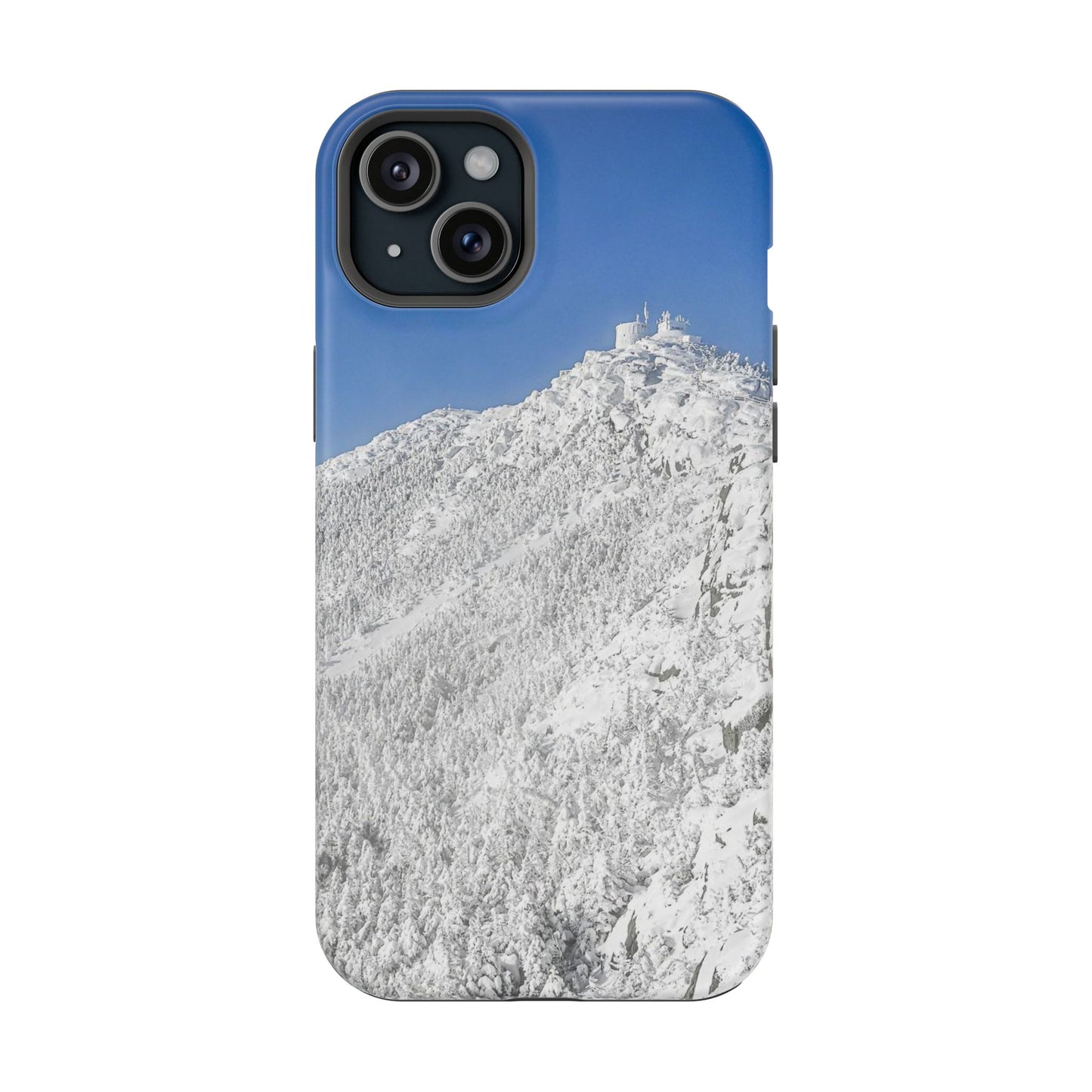 MagSafe Impact Resistant Phone Case - Whiteface Winter