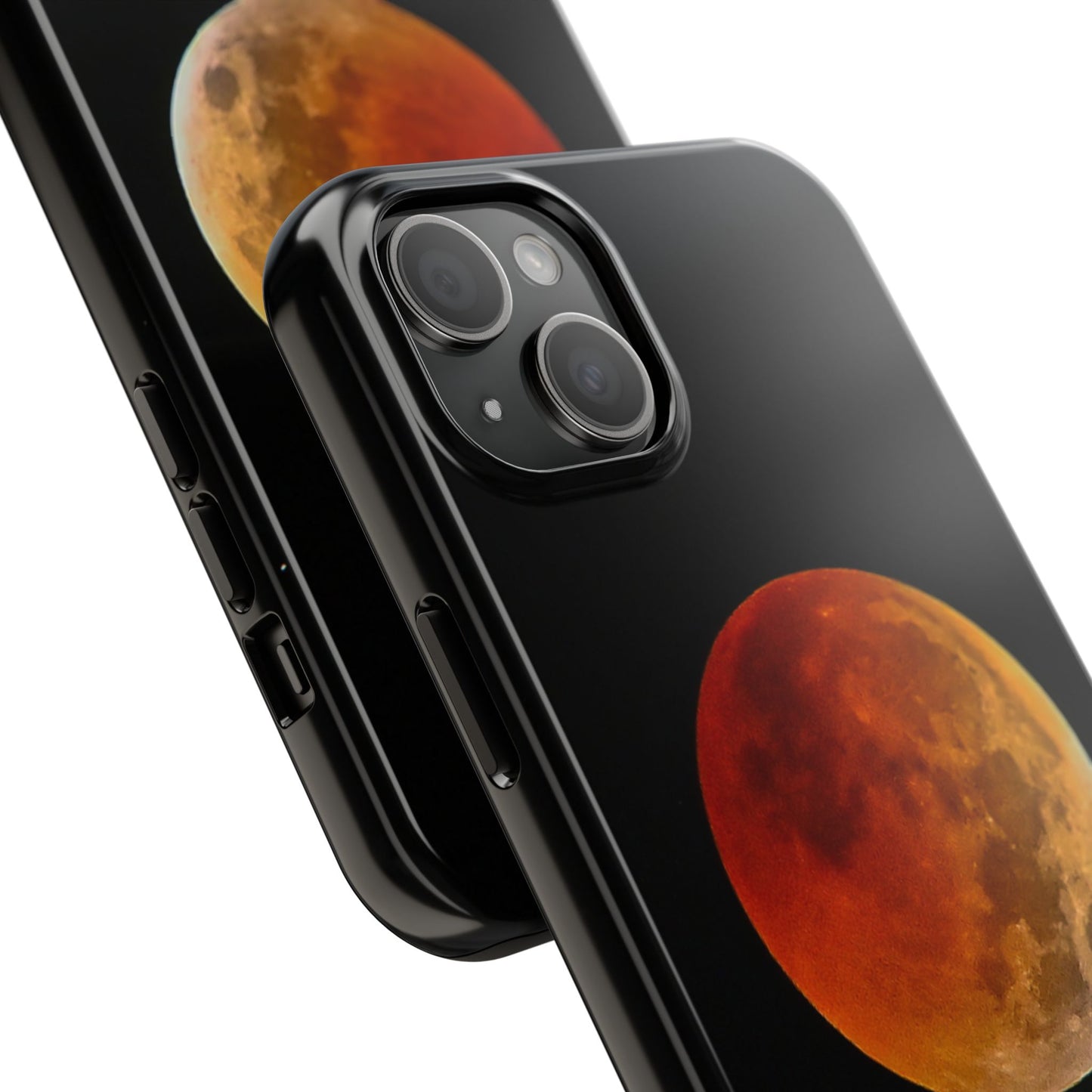 Impact Resistant Phone Case - Lunar Eclipse