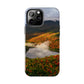 Impact Resistant Phone Case - Heart Lake Autumn