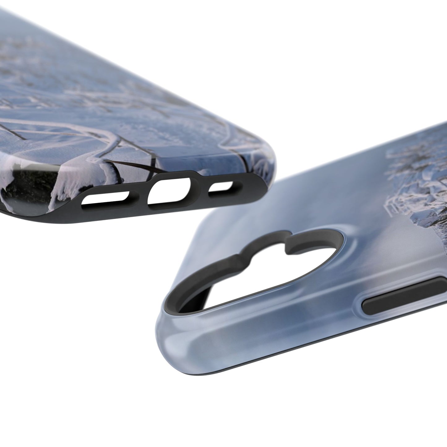 MagSafe Impact Resistant Phone Case - Whiteface Castle in the Clouds