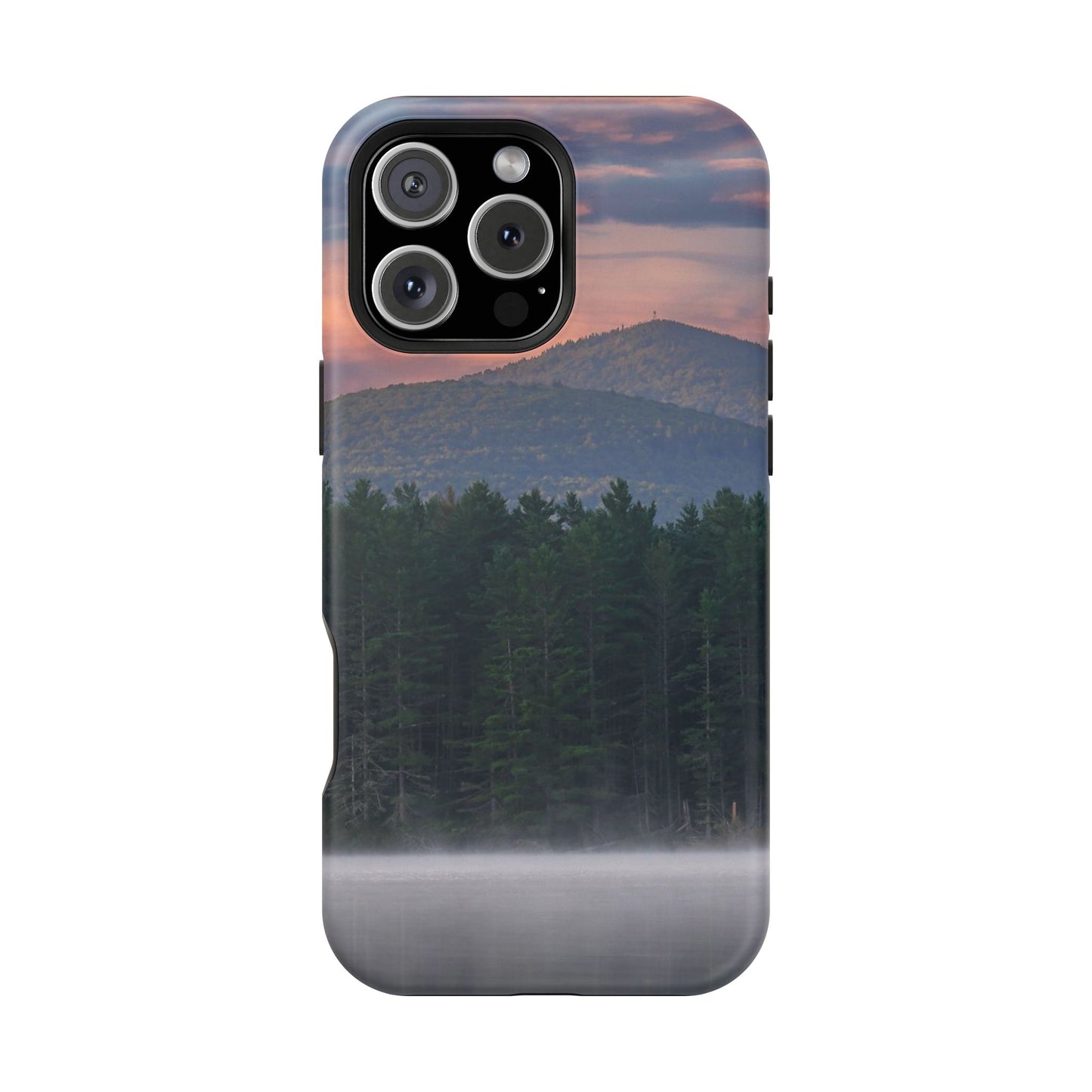 MagSafe Impact Resistant Phone Case - Loon Lake Mountain