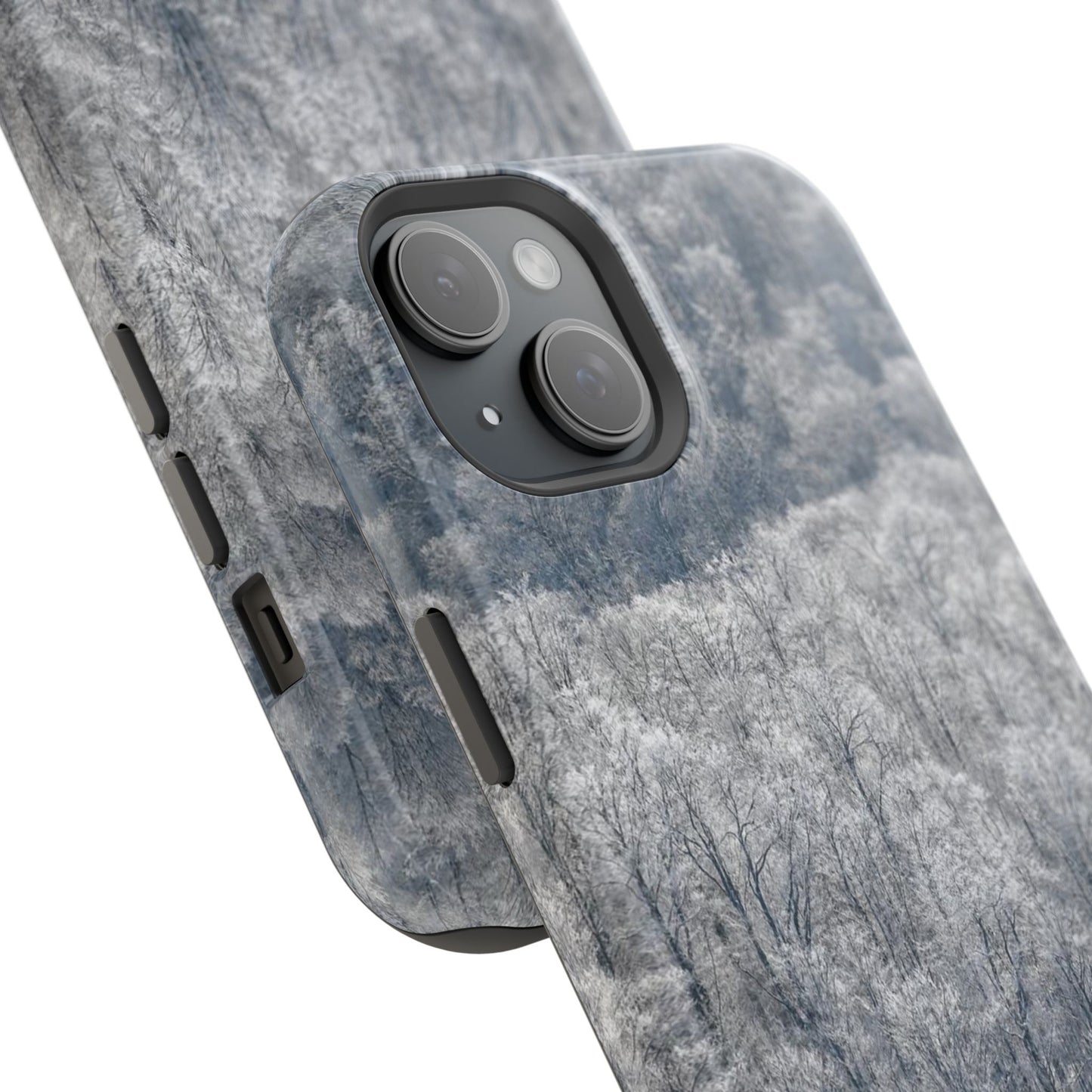 MagSafe Impact Resistant Phone Case - Frozen trees