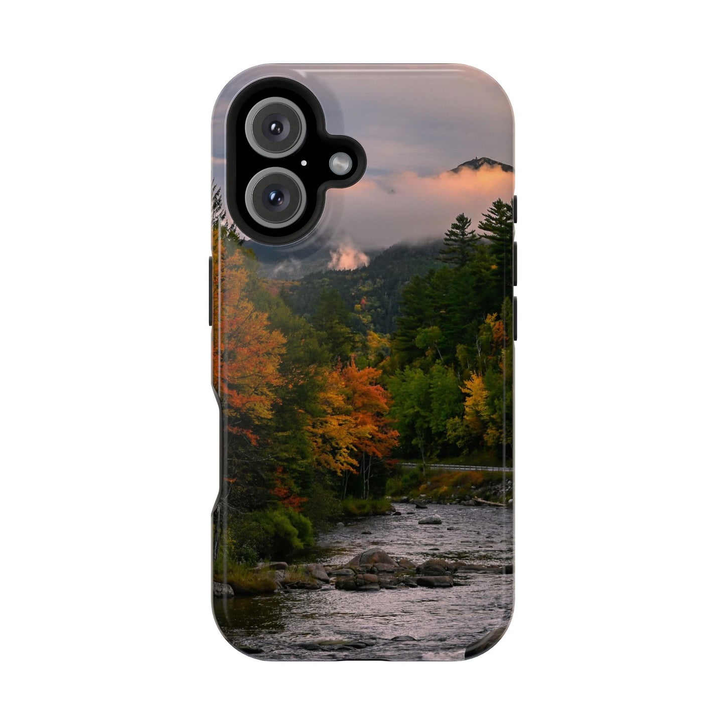 MagSafe Impact Resistant Phone Case - Ausable Autumn Morning