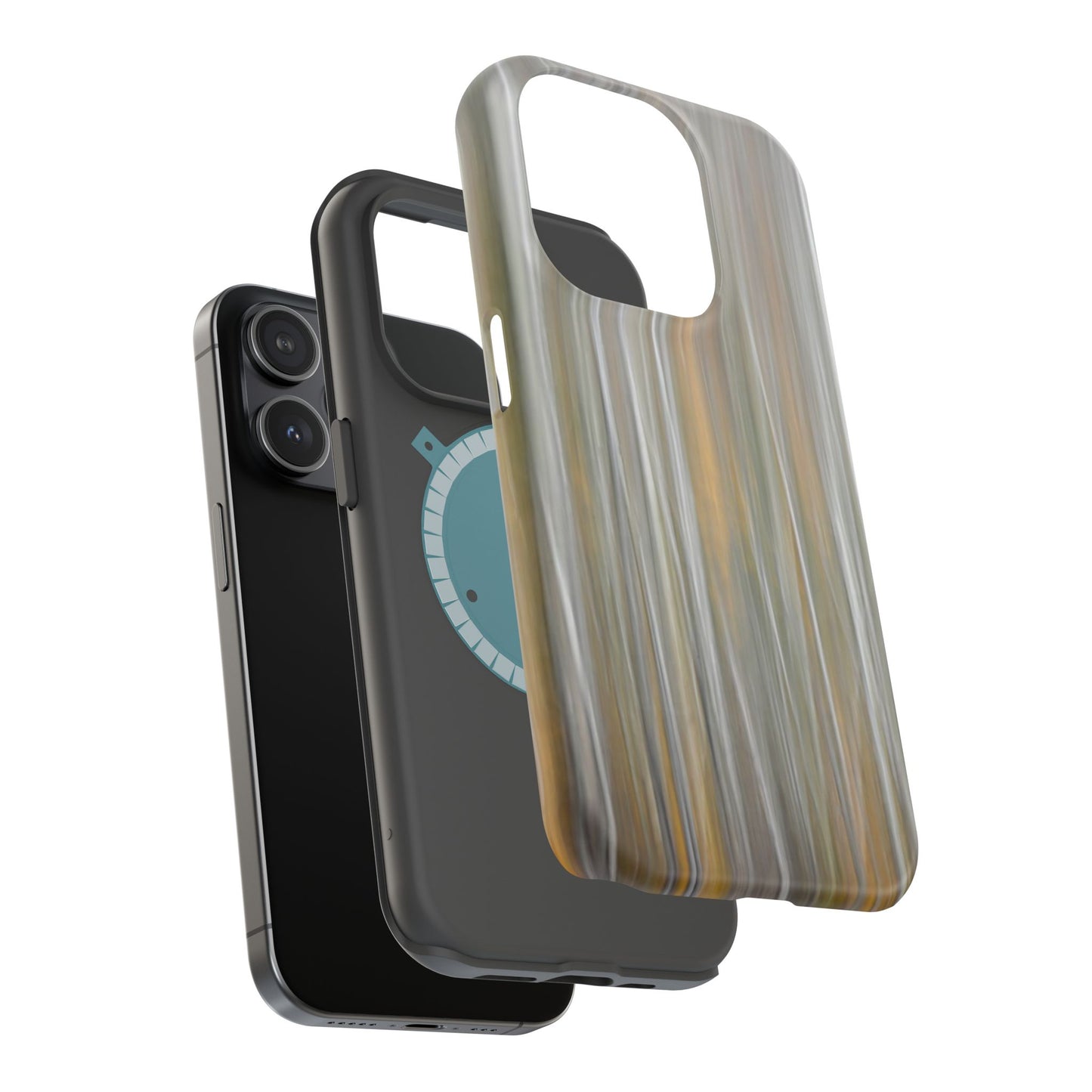 MagSafe Impact Resistant Phone Case - Abstract Autumn