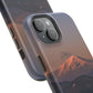 MagSafe Impact Resistant Phone Case - Sundown in a Mountain Town