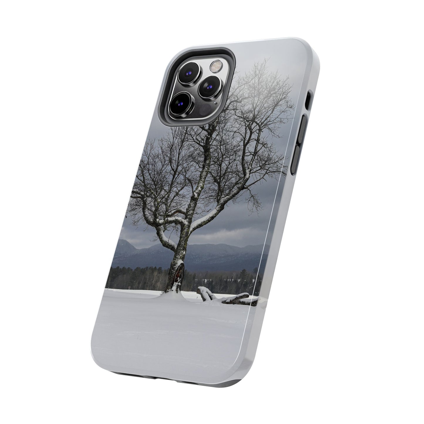 Impact Resistant Phone Case - Lone Tree