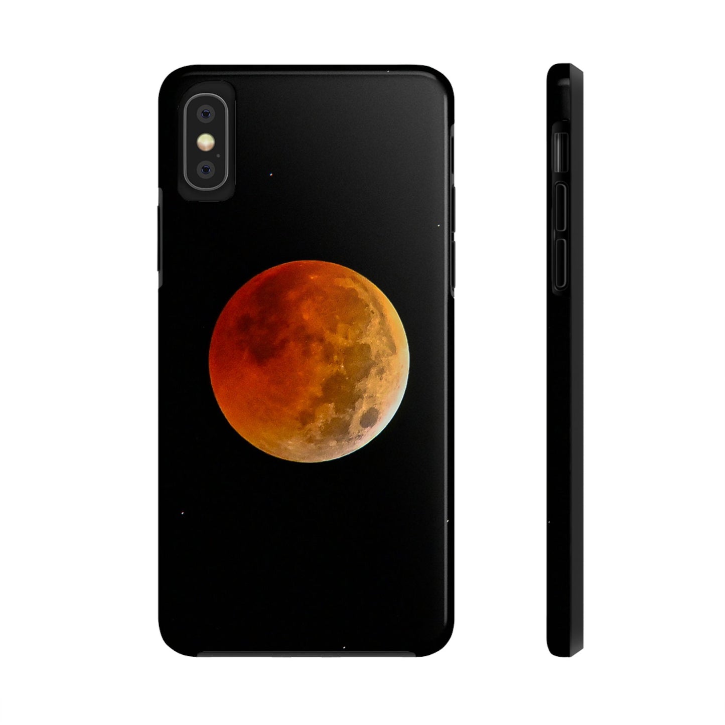 Impact Resistant Phone Case - Lunar Eclipse