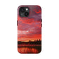 Impact Resistant Phone Case - Fire in the Sky