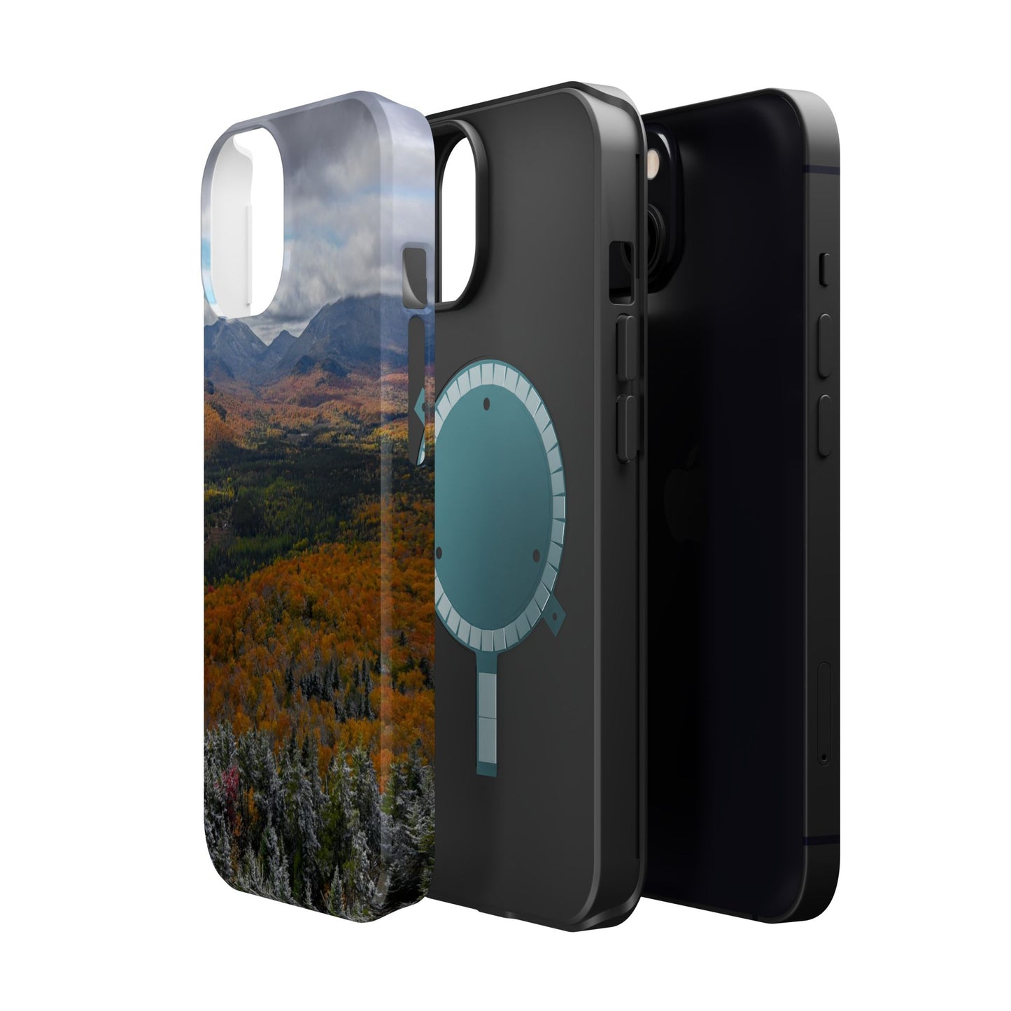 MagSafe Impact Resistant Phone Case - Frosty Fall Day, Mt. Van Hoevenberg