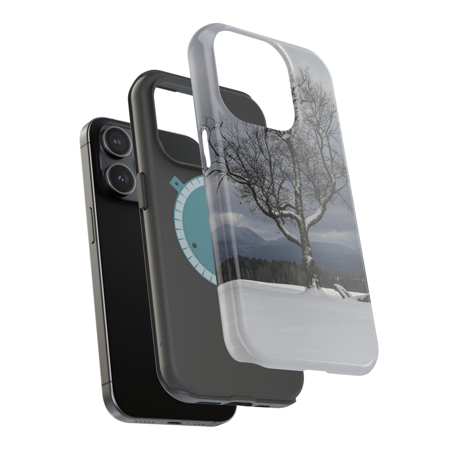 MagSafe Impact Resistant Phone Case - Lone Tree