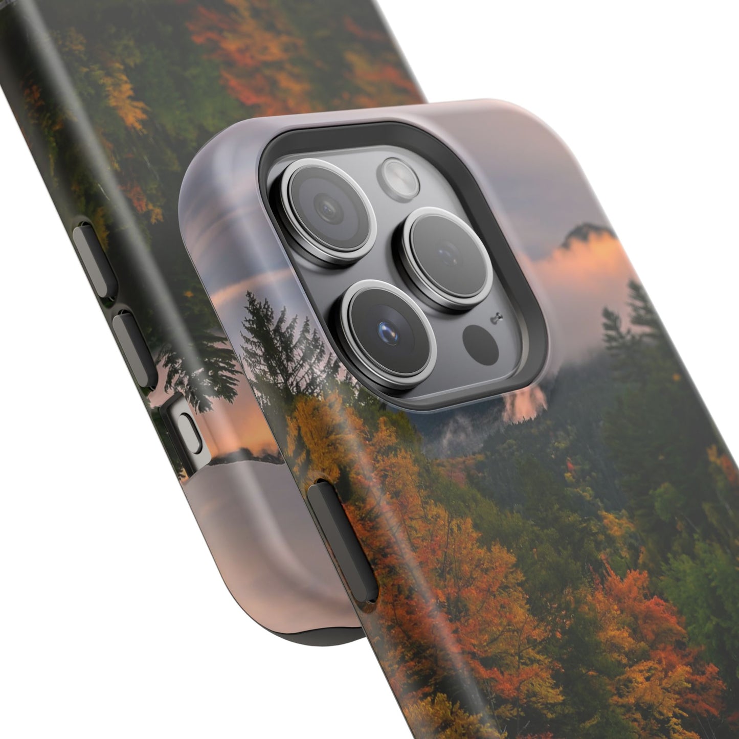 MagSafe Impact Resistant Phone Case - Ausable Autumn Morning