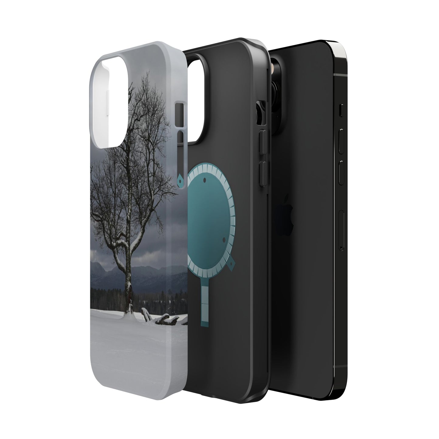 MagSafe Impact Resistant Phone Case - Lone Tree