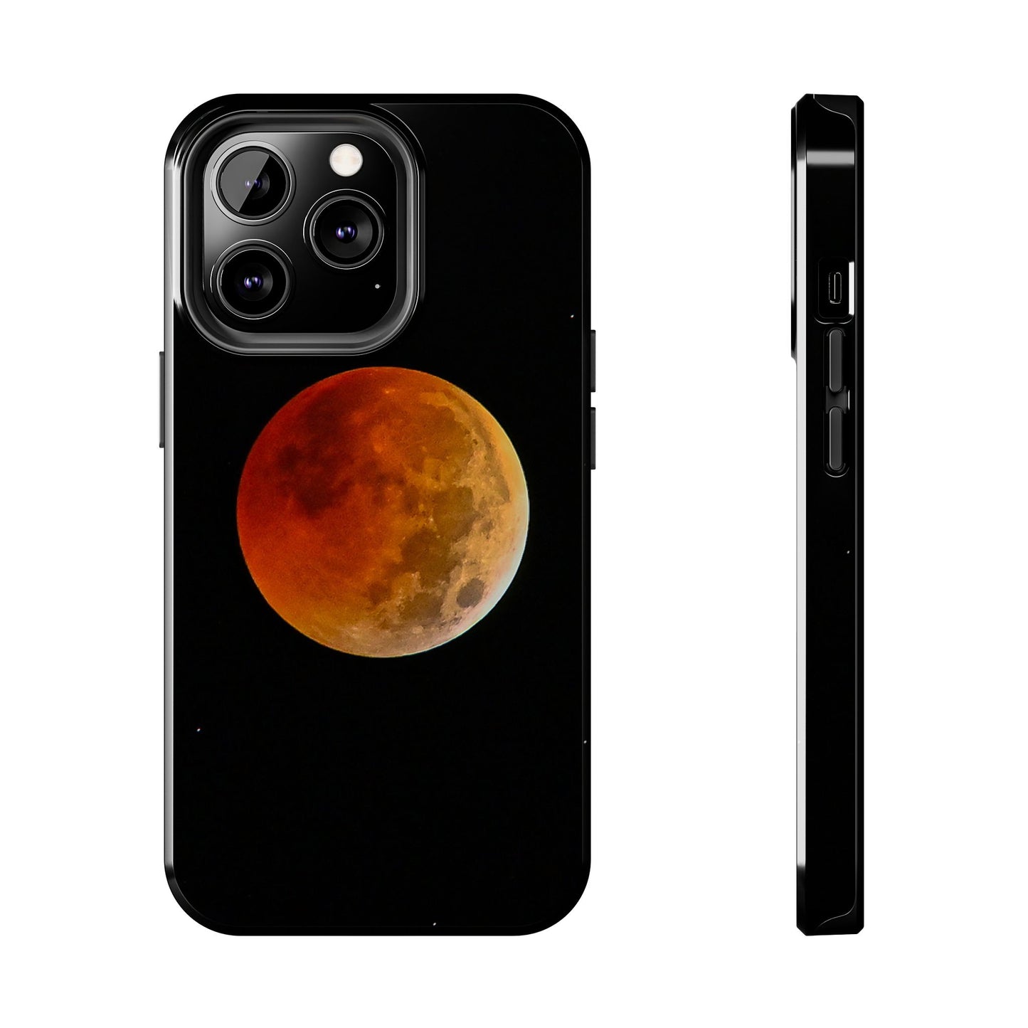 Impact Resistant Phone Case - Lunar Eclipse