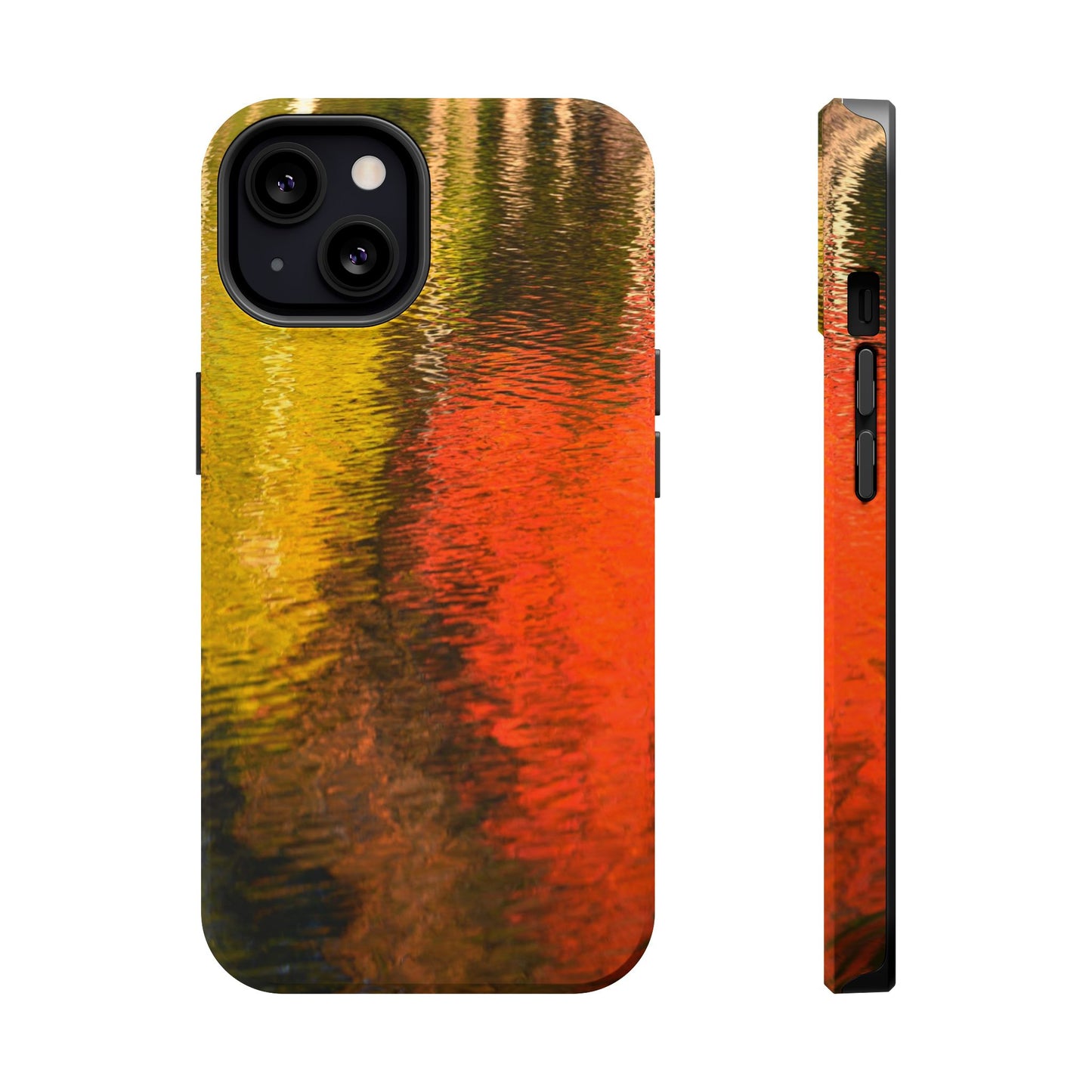 MagSafe Impact Resistant Phone Case - Reflections of Autumn