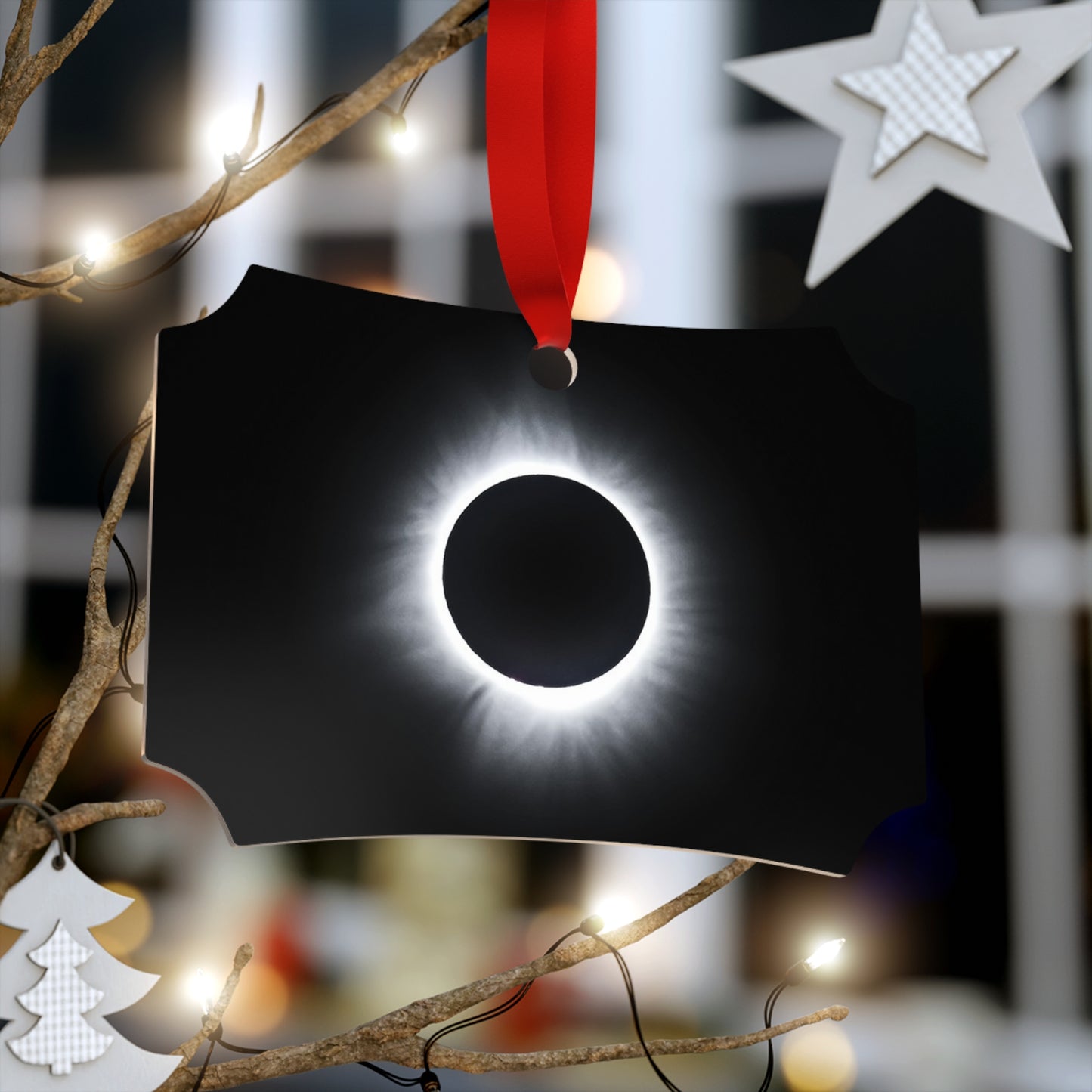 2024 Solar Eclipse Ornament