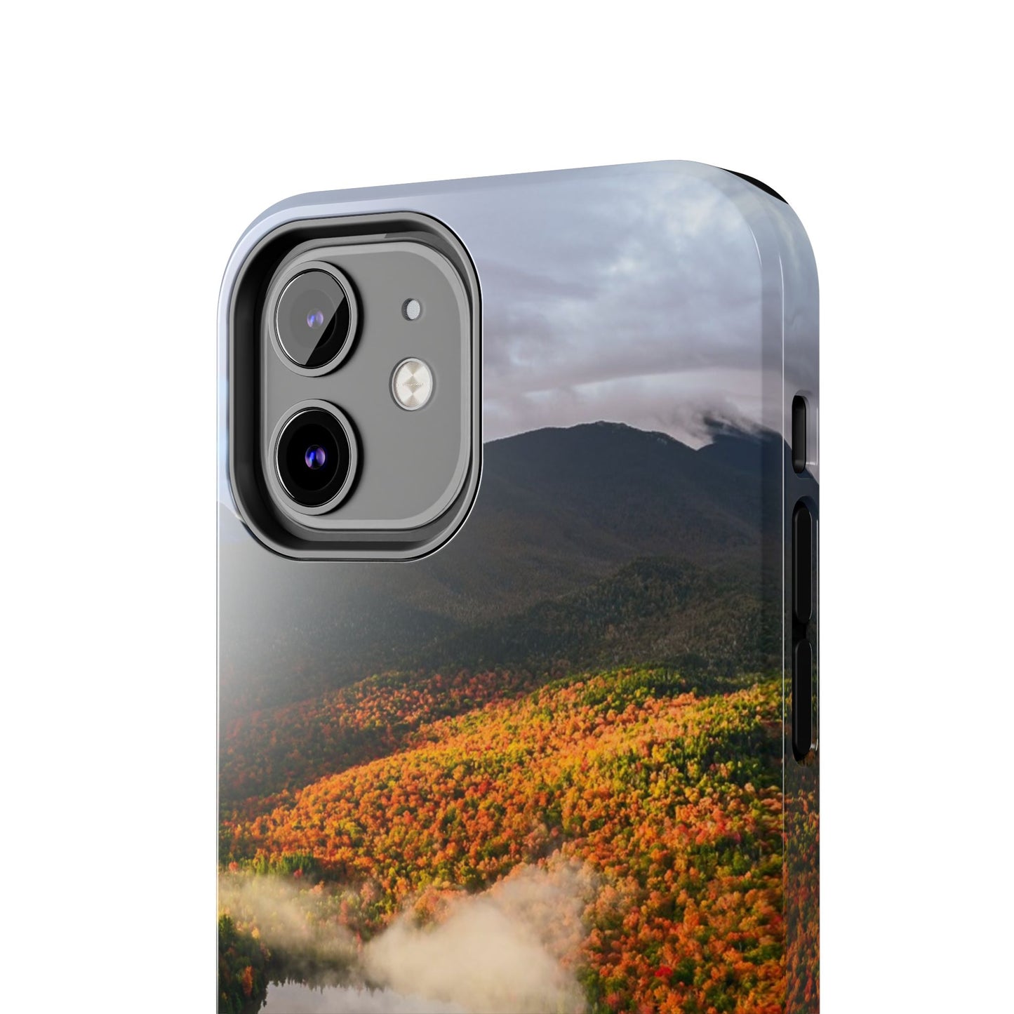 Impact Resistant Phone Case - Heart Lake Autumn