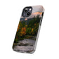 Impact Resistant Phone Case - Ausable Autumn Morning