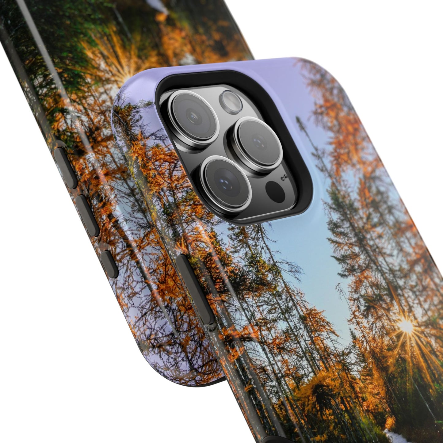 MagSafe Impact Resistant Phone Case - Golden Tamaracks