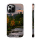 Impact Resistant Phone Case - Ausable Autumn Morning