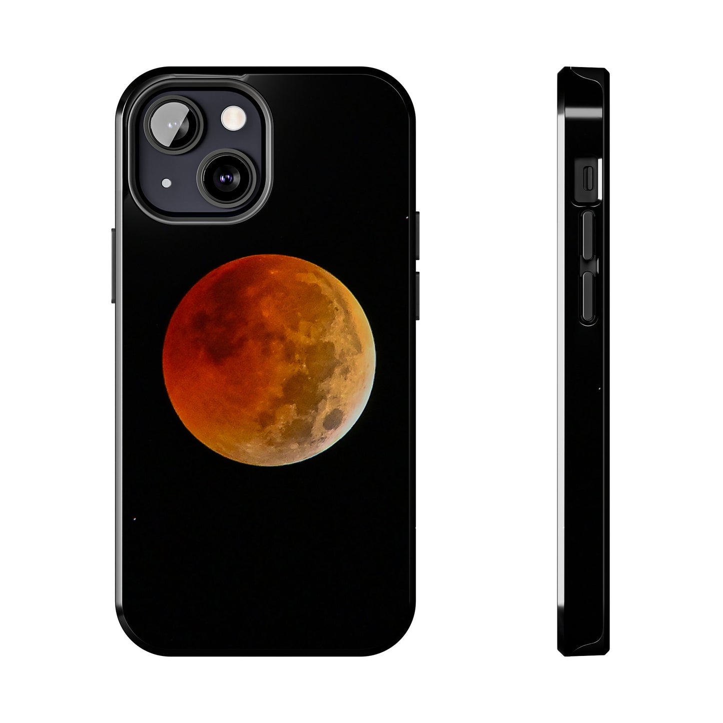 Impact Resistant Phone Case - Lunar Eclipse