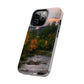 Impact Resistant Phone Case - Ausable Autumn Morning