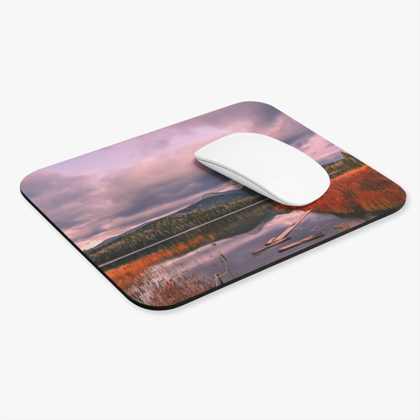 Autumn Reflections: Connery Pond Mouse Pad