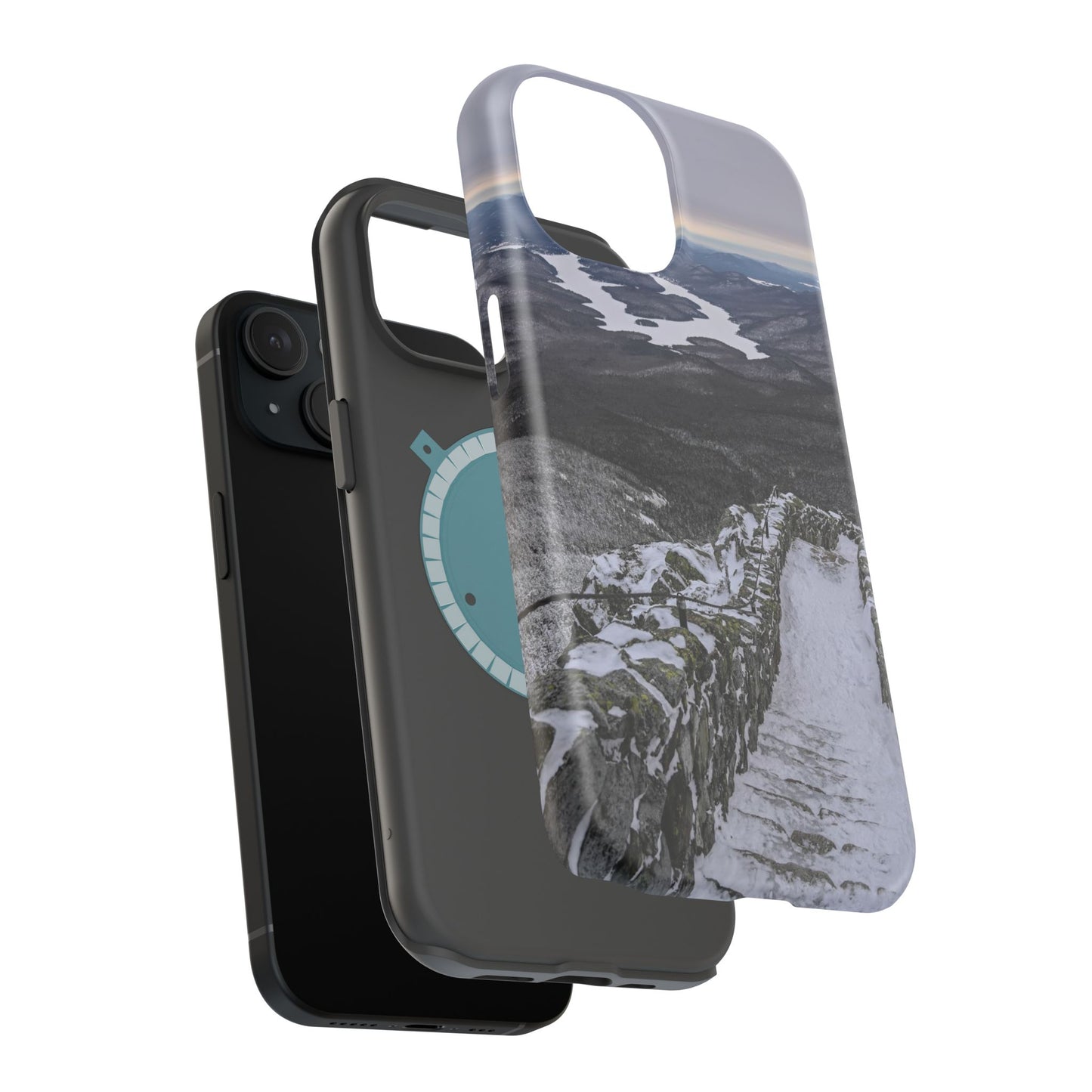 MagSafe Impact Resistant Phone Case - Lake Placid View, Whiteface