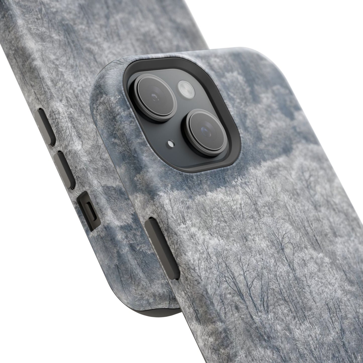 MagSafe Impact Resistant Phone Case - Frozen trees