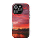 MagSafe Impact Resistant Phone Case - Fire in the Sky