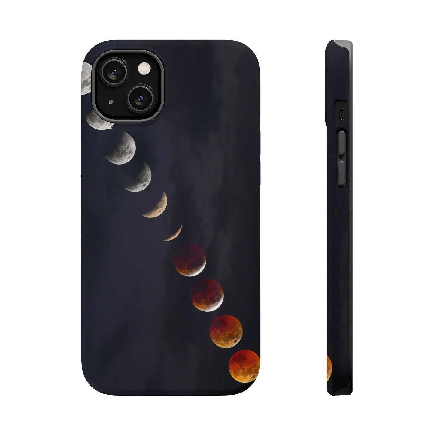 MagSafe Impact Resistant Phone Case - Lunar Eclipse Timelapse