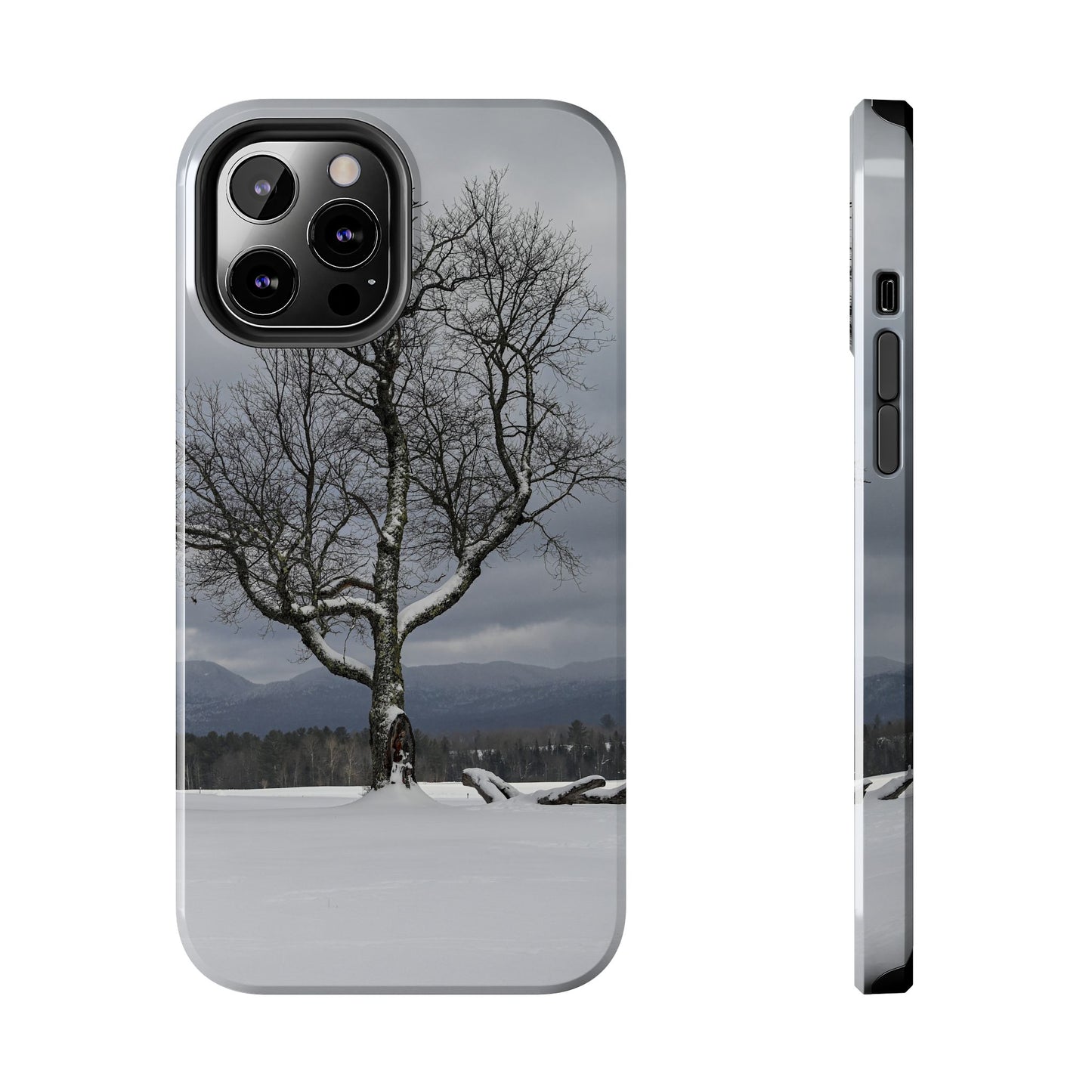 Impact Resistant Phone Case - Lone Tree