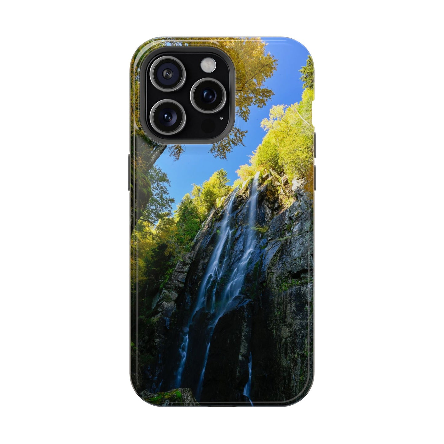 MagSafe Impact Resistant Phone Case - Rainbow Falls