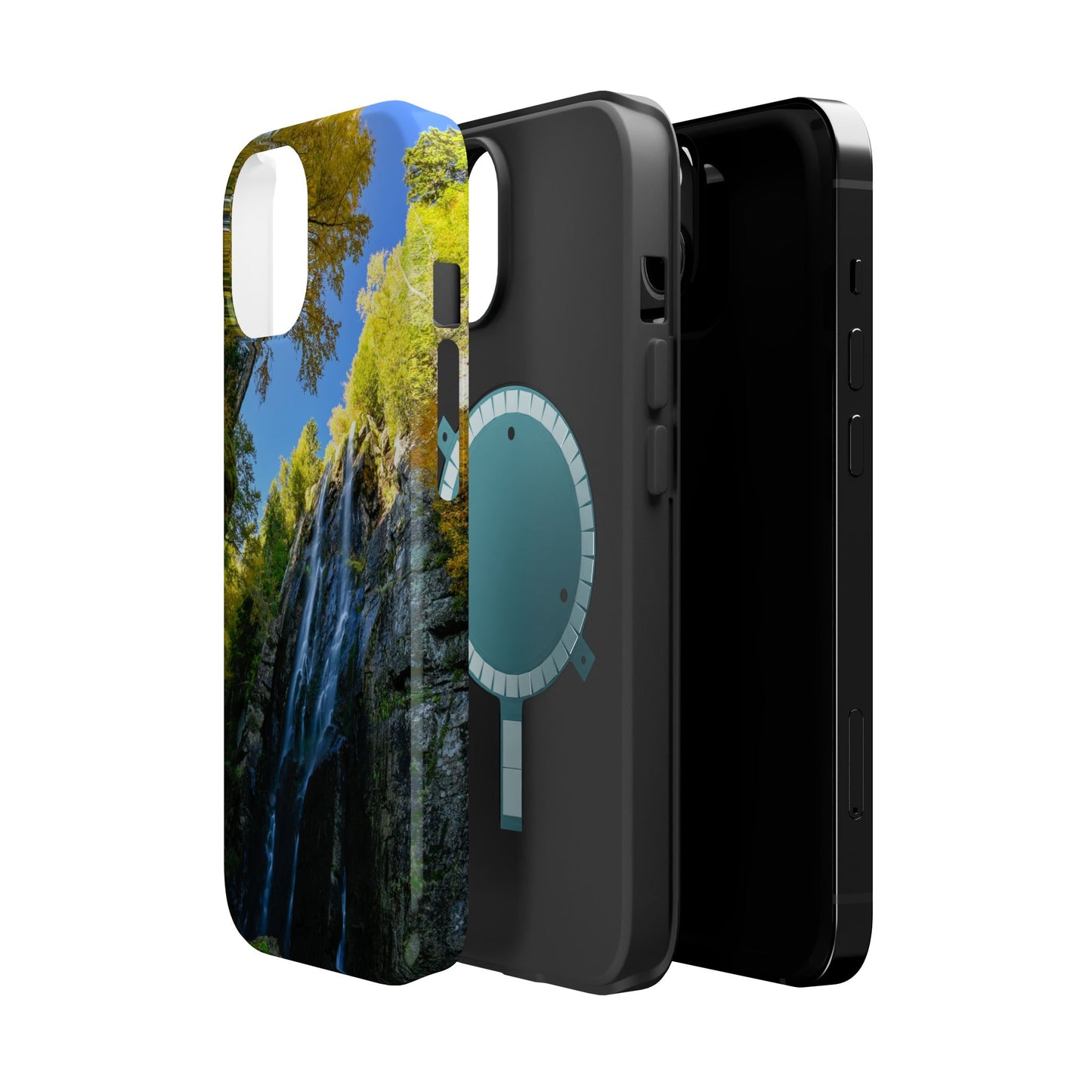 MagSafe Impact Resistant Phone Case - Rainbow Falls