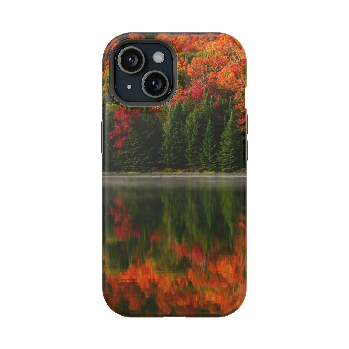 MagSafe Impact Resistant Phone Case - Autumn Reflections