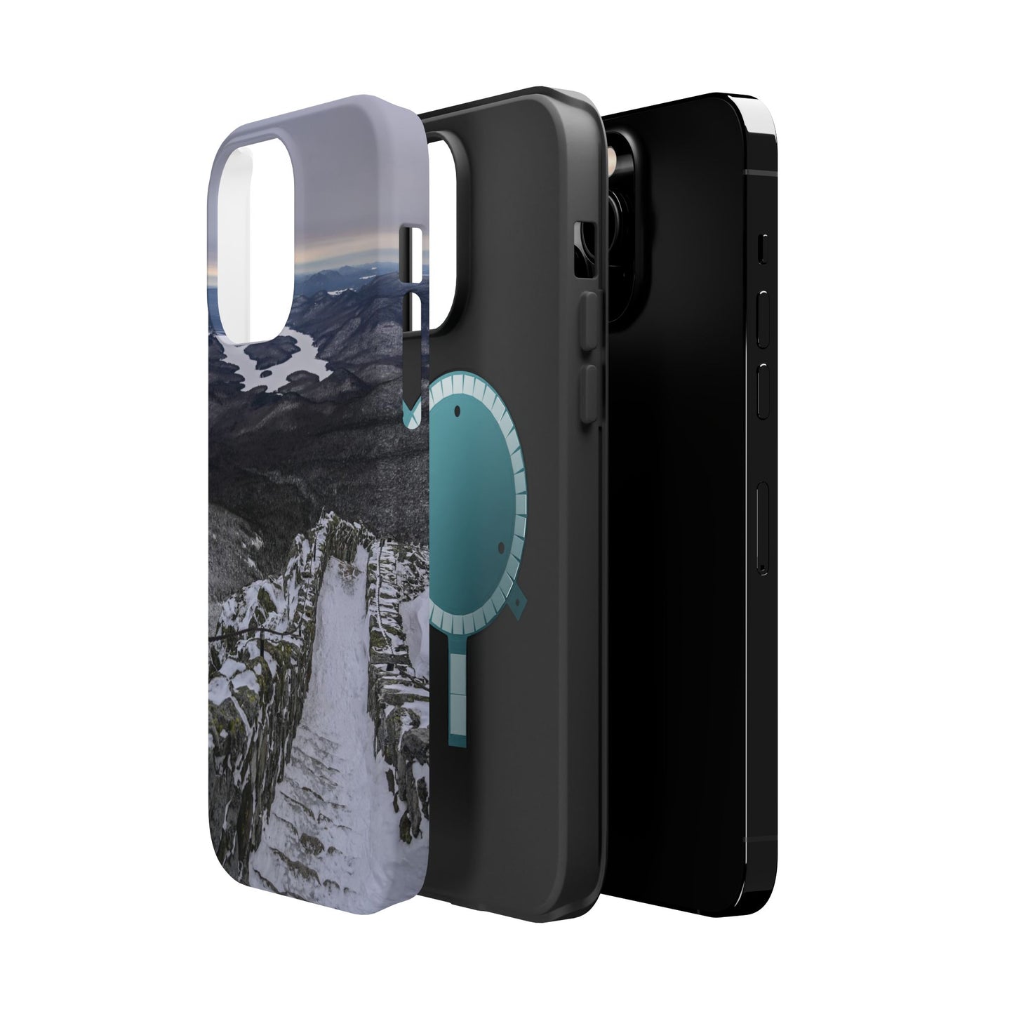 MagSafe Impact Resistant Phone Case - Lake Placid View, Whiteface