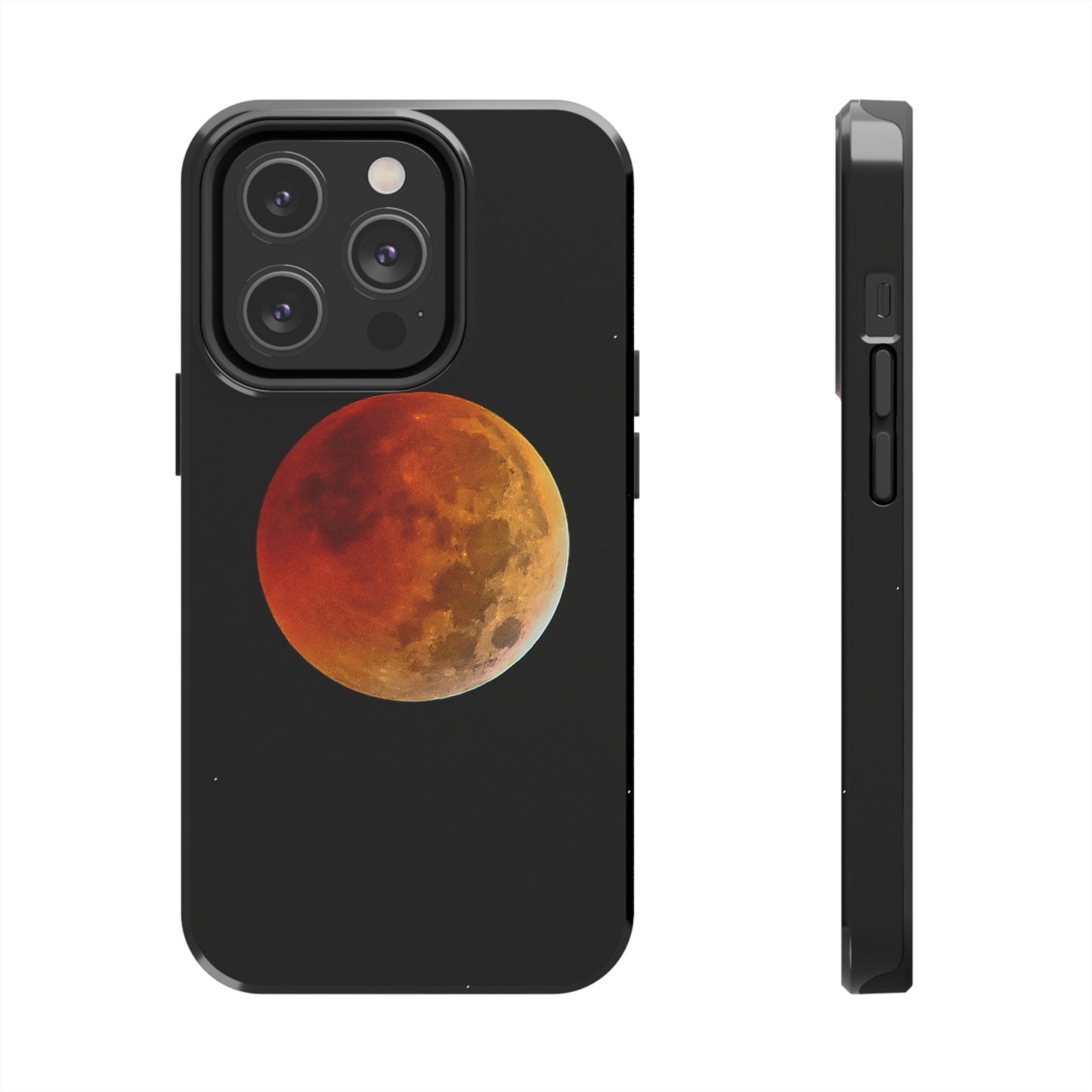 Impact Resistant Phone Case - Lunar Eclipse